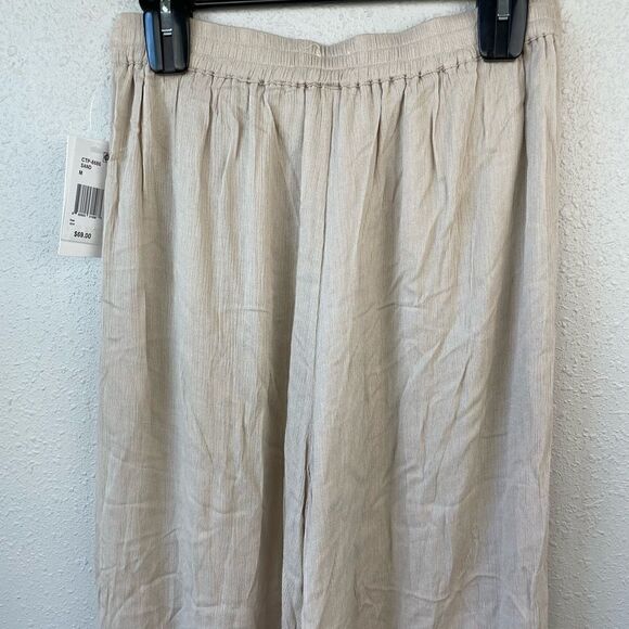 NWT Cotton Candy Wide Leg Capri Pants Size M - Picture 6 of 7